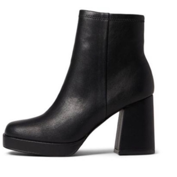 Black Booties - Picture 2 of 2